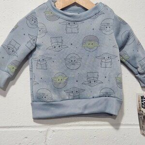 Star Wars Baby Mandalorian Baby Yoda Sweatshirt